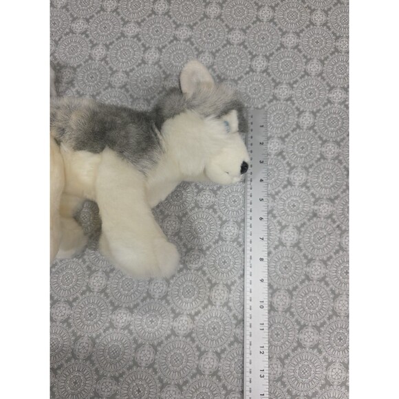 Aurora Flopsies Collection Kodi Husky Dog Plush Stuffed Animal Toy 12" - Picture 7 of 9